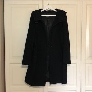 babaton pearce wool coat